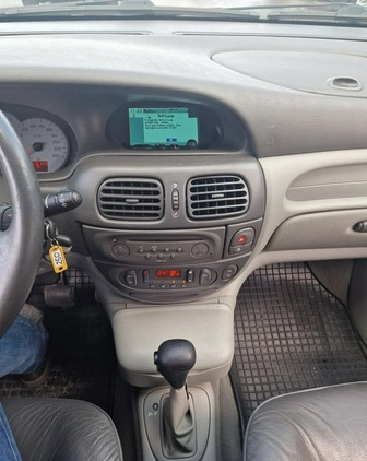 Renault Scenic cena 9990 przebieg: 170149, rok produkcji 2002 z Siewierz małe 631